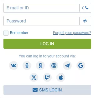 login